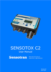 Sensotran Sensotox C2 EC User Manual
