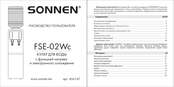 Sonnen FSE-02Wc Manual