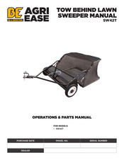 BE Ag & Industrial SW42T Operations & Parts Manual
