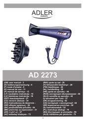 Adler AD 2273 User Manual