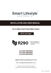 Smart Lifestyle SLA-R20-190D/N4A4 Installation And User Manual