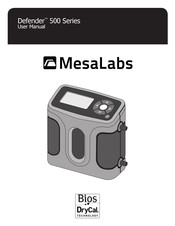 Mesalabs Defender 520 User Manual