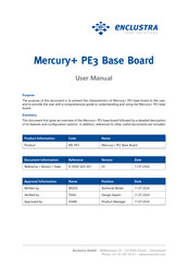 Enclustra ME-PE3 User Manual
