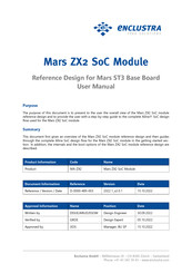 Enclustra Mars ZX2 User Manual