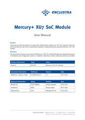 Enclustra ME-XU7 User Manual