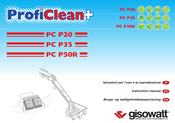 Gisowatt ProfiClean PC P20 Instruction Manual