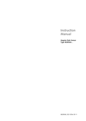 Kistler M2836A Series Instruction Manual