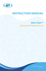 WPI Mini-Star Instruction Manual