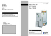 Seoho Electric SOHO PS User Manual