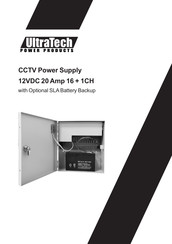 Ultratech 0E-122017SLA Manual