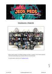 Jeds Peds OnoSecond Manual