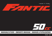 Fantic MOTARD PERFORMANCE 2017 Owner's Manual