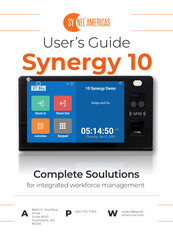 Synel Synergy 10 User Manual