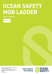 Ocean Safety MOB LADDER Owner's Manual