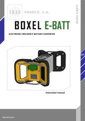 ENAR BOXEL E-BATT Instruction Manual
