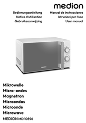 Medion MD 10596 User Manual