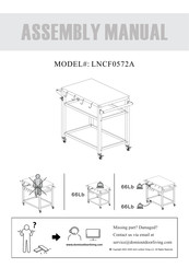 domi outdoor living LNCF0572A Assembly Manual