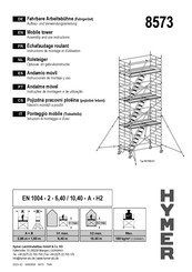 hymer 8573 Assembly And Use Instructions