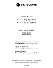 Silhouette SPRBC052D3SS Owner's Manual