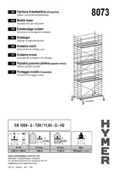 hymer 8073 Assembly And Use Instructions