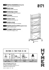 hymer 8171 Assembly And Use Instructions