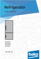 Beko RCNT460 R User Manual