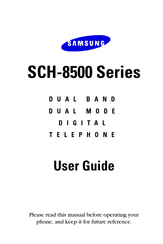 Samsung SCH-8500 User Manual