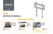 LEGRAND SANUS VuePoint F32c Instruction Manual