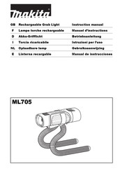 Makita STEXML705 Instruction Manual