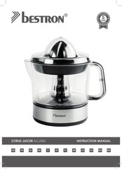 Bestron ACJ350 Instruction Manual