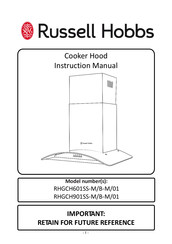 Russell Hobbs RHGCH601SS-B-M/01 Instruction Manual