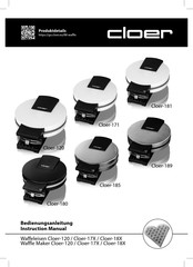 Cloer Cloer-120 Instruction Manual