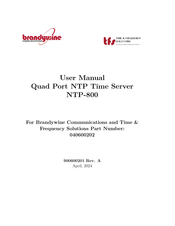 Brandywine NTP-800 User Manual