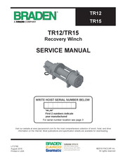 Paccar TR12A-13-080-01 Service Manual