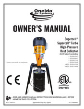 Oneida Air Systems Supercell XSK430045 Owner's Manual
