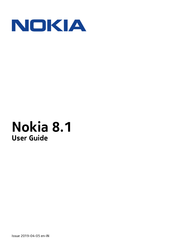 Nokia 8.1 User Manual