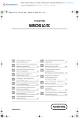 Mobicool W 38 AC/DC Operating Manual