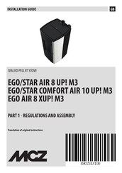 MCZ EGO/STAR AIR 8 UP! M3 Installation Manual