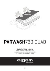 Algam Lighting PARWASH730 QUAD Manual