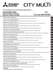 Mitsubishi Electric CITY MULTY PURY-P-YNW-A1/TR-BS Series Installation Manual