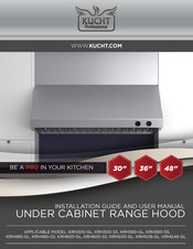 Kucht KRH300-SS Installation Manual And User's Manual