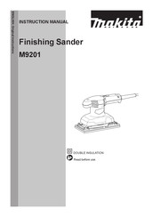 Makita M9201 Instruction Manual