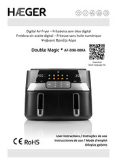 HAEGER Double Magic AF-D90-009A User Instructions