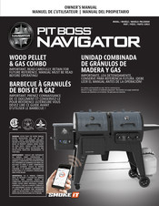 Navigator PIT BOSS PB1230GW Owner's Manual