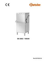 Bartscher 109349 Manual