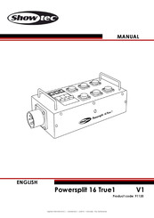 SHOWTEC 91135 Manual