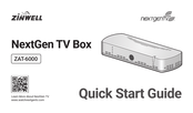 Zinwell ZAT-6000 Quick Start Manual