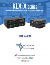 SMART-AVI P2PKVM KLX-X Series User Manual