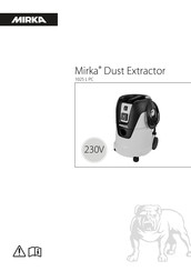 MIRKA 1025L Operating Instructions Manual