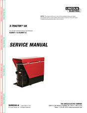 Lincoln Electric K3967-2 Service Manual